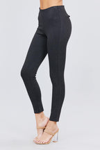 Waist Elastic Band Ponte Pants | Mixtshop LLC