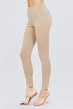 Waist Elastic Band Ponte Pants | Mixtshop LLC