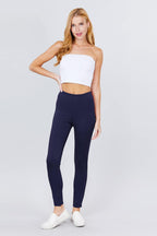Waist Elastic Band Ponte Pants | Mixtshop LLC