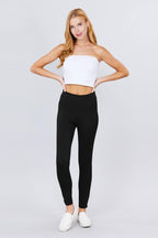 Waist Elastic Band Ponte Pants | Mixtshop LLC