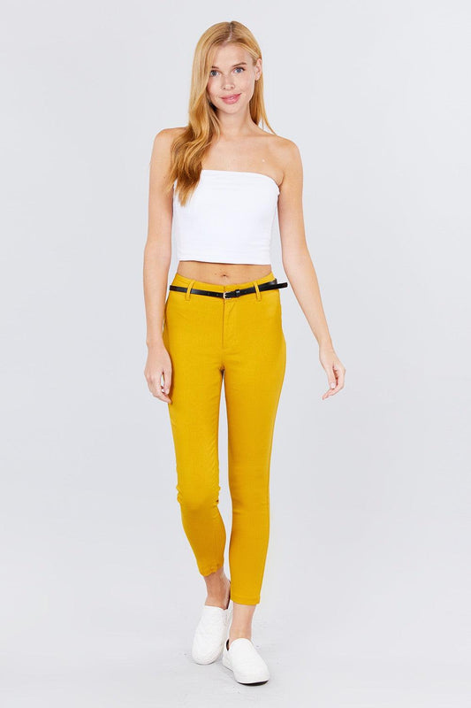 Bengaline Belted Pants | Mixtshop LLC