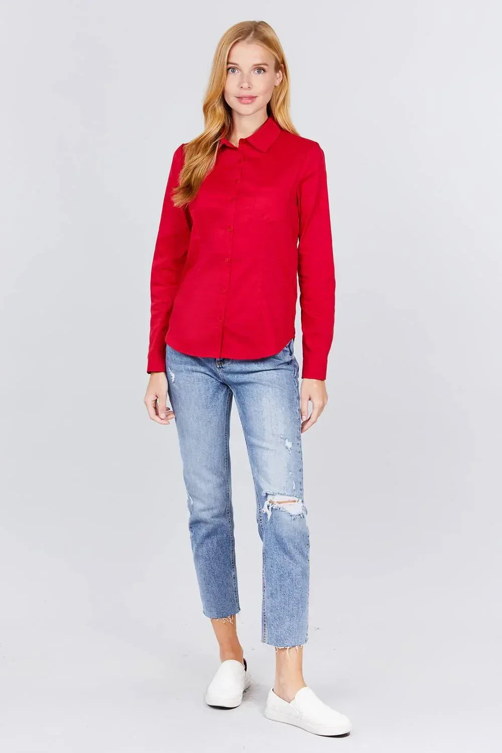 Button Down Woven Shirts Secondary image