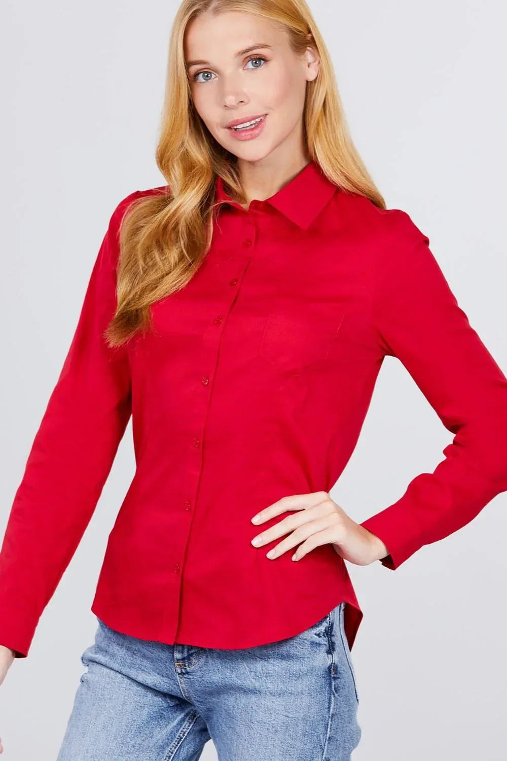 Button Down Woven Shirts | Mixtshop LLC