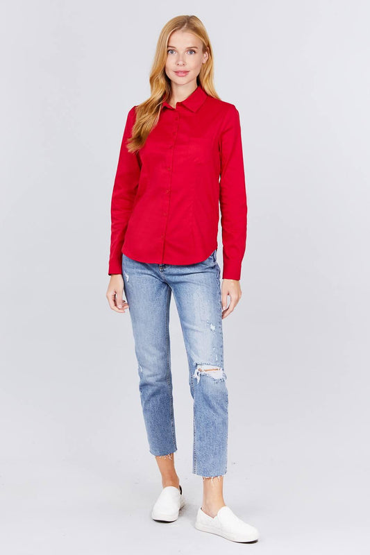 Button Down Woven Shirts | Mixtshop LLC