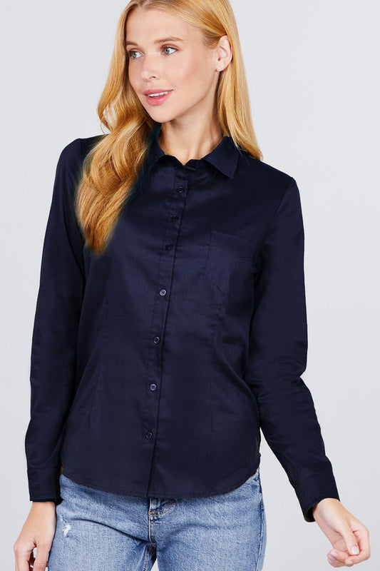 Button Down Woven Shirts | Mixtshop LLC