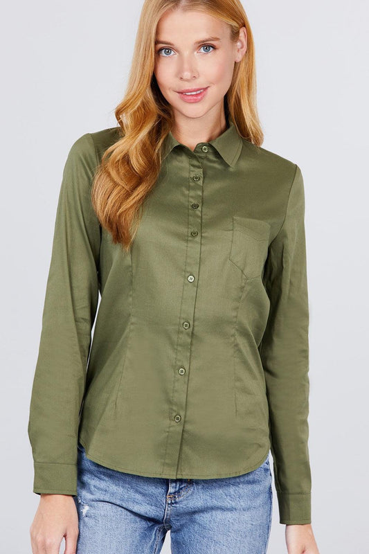 Button Down Woven Shirts | Mixtshop LLC