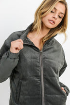 Puffy Long Sleeves Jacket | Mixtshop LLC