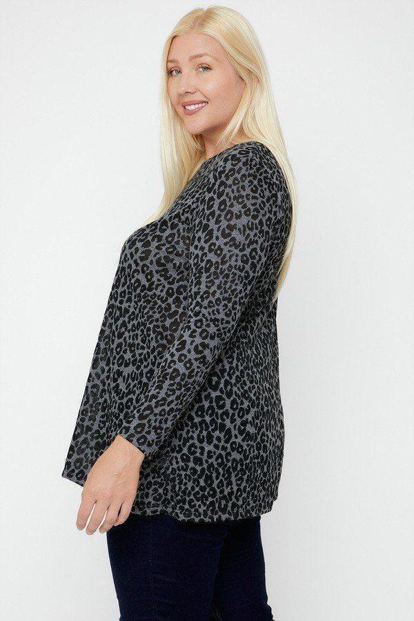 Cheetah Print Tunic | Mixtshop LLC