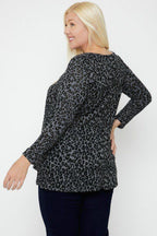 Cheetah Print Tunic | Mixtshop LLC