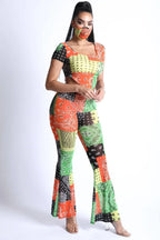 Bandanna Patchwork Mesh Set | Mixtshop LLC