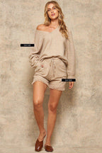 A Solid Knit Sweater | Mixtshop LLC