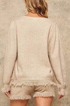 A Solid Knit Sweater | Mixtshop LLC