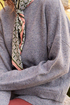 A Multicolor Knit Sweater | Mixtshop LLC