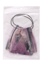 Tie Dye Trifold Reusable Face Mask | Mixtshop LLC
