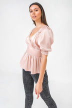 A Solid Sateen Top | Mixtshop LLC
