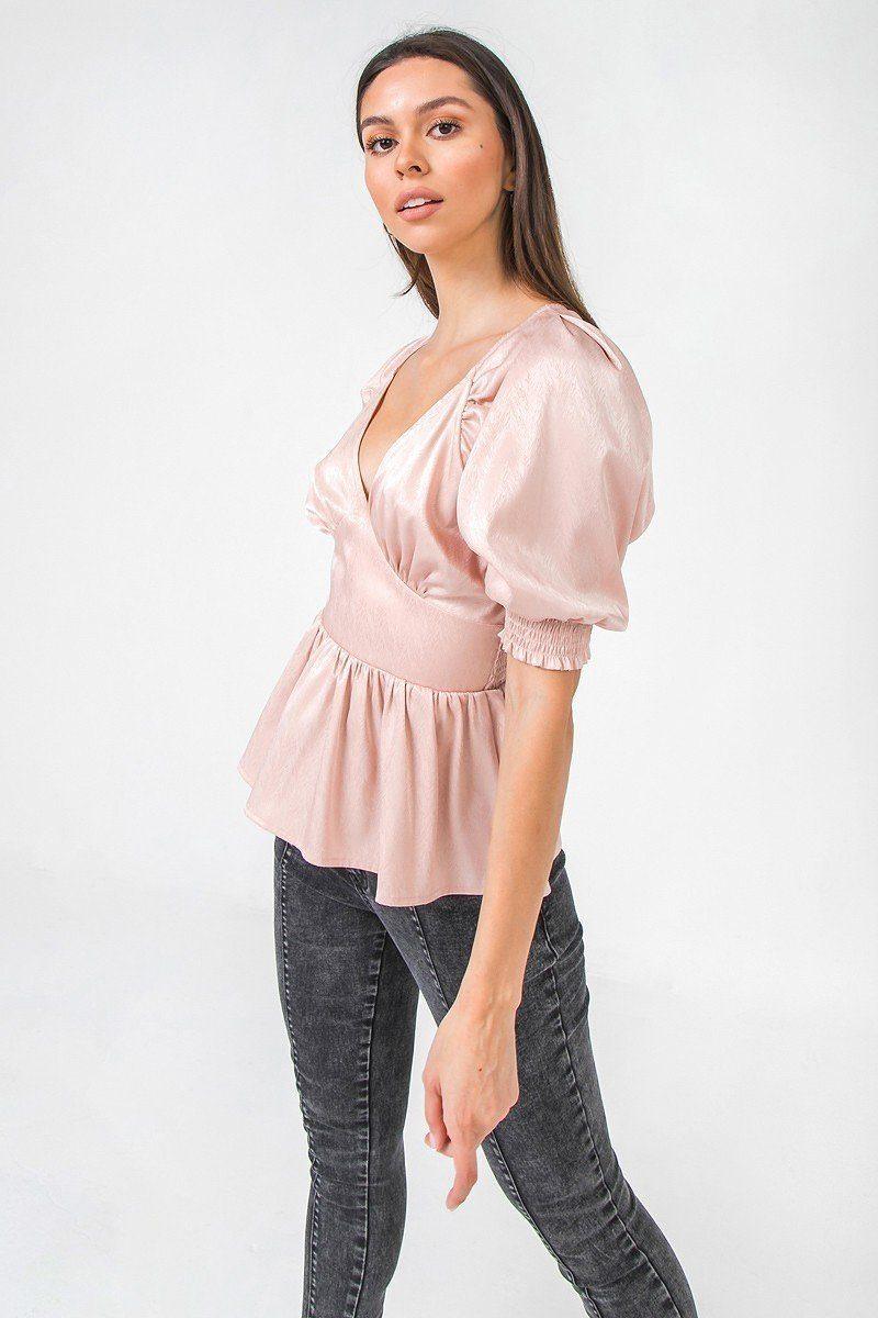 A Solid Sateen Top | Mixtshop LLC