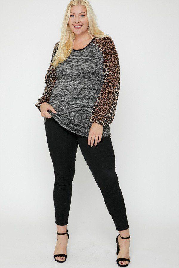 Two Tone Color Top | Mixtshop LLC