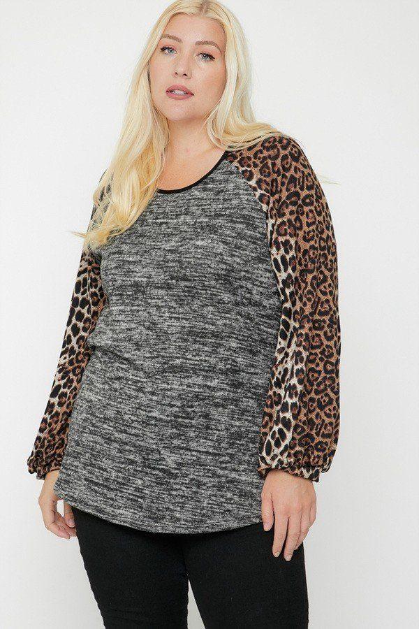 Two Tone Color Top | Mixtshop LLC