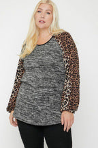 Two Tone Color Top | Mixtshop LLC