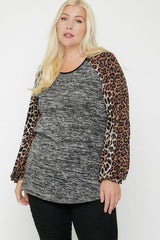 Two Tone Color Top | Mixtshop LLC