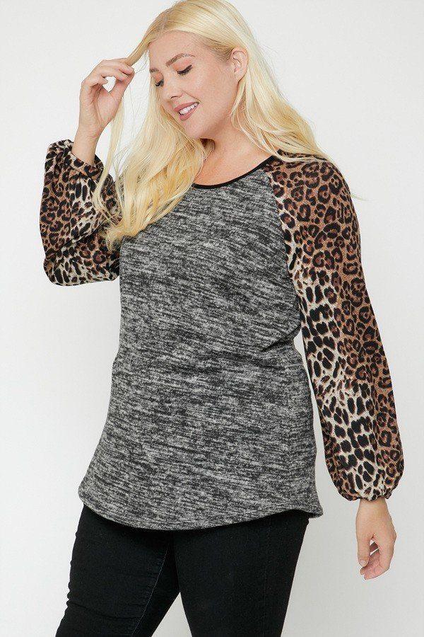 Two Tone Color Top | Mixtshop LLC