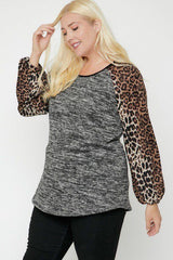 Two Tone Color Top | Mixtshop LLC