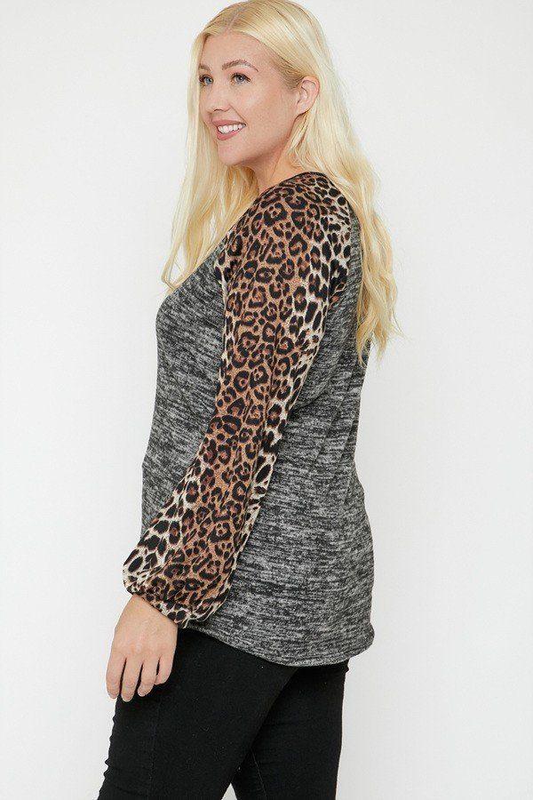Two Tone Color Top | Mixtshop LLC