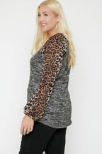 Two Tone Color Top | Mixtshop LLC