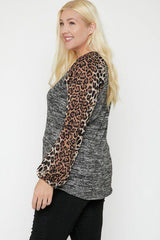 Two Tone Color Top | Mixtshop LLC