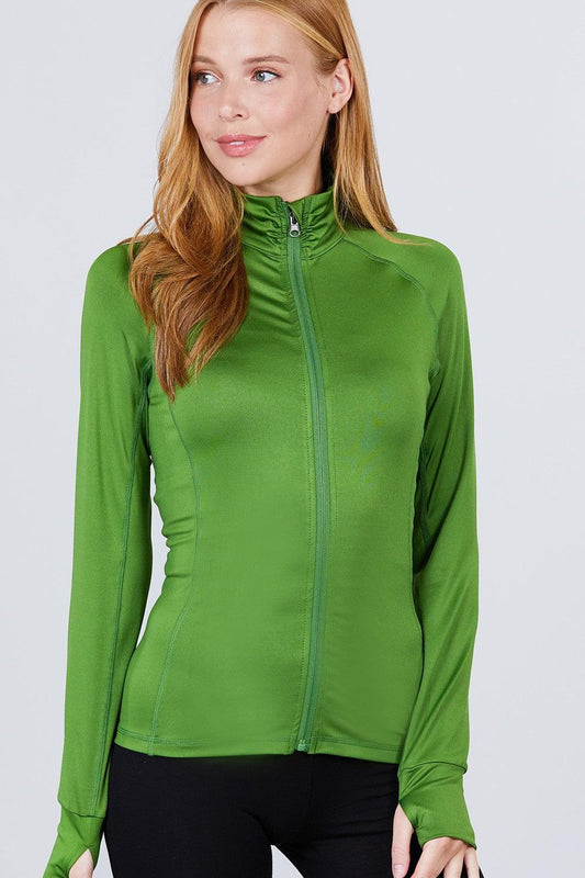 Workout Track Jacket | Mixtshop LLC