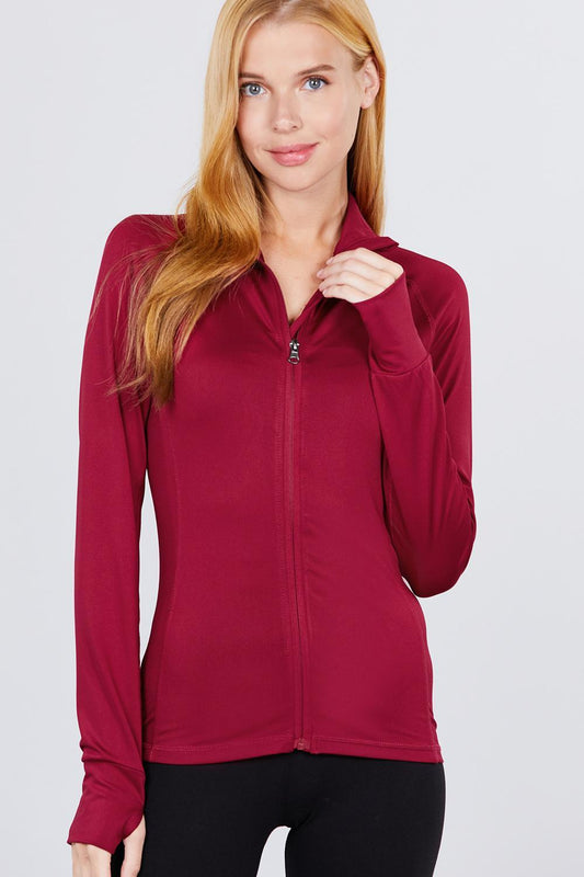 Workout Track Jacket | Mixtshop LLC