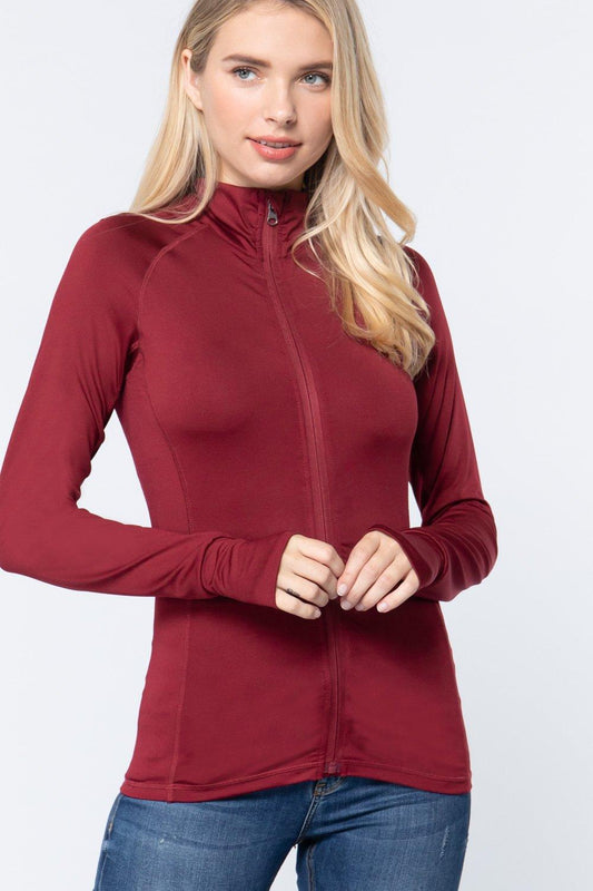 Workout Track Jacket | Mixtshop LLC