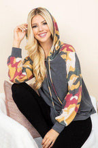 Solid French Terry Casual Hoodie | Mixtshop LLC