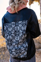 A Faux Leather Jacket | Mixtshop LLC