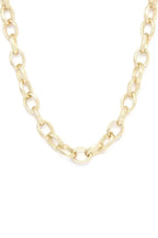 Circle Link Metal Necklacecircle Link Metal Necklace | Mixtshop LLC