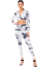 Tie Dye Ribbed Sweater Set | Mixtshop LLC