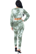 Tie Dye Ribbed Sweater Set | Mixtshop LLC