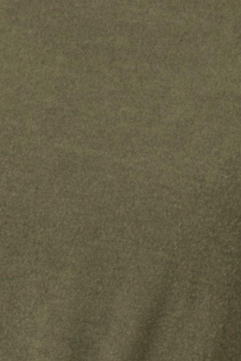 A Knit Top Featuring Wide Neckline | Mixtshop LLC