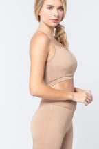 Workout Cami Bra Top | Mixtshop LLC