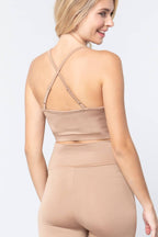 Workout Cami Bra Top | Mixtshop LLC