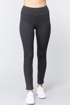 Waist Band Long Ponte Pants | Mixtshop LLC