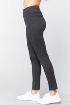Waist Band Long Ponte Pants | Mixtshop LLC