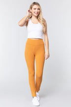 Waist Band Long Ponte Pants | Mixtshop LLC