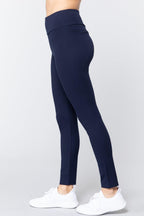 Waist Band Long Ponte Pants | Mixtshop LLC