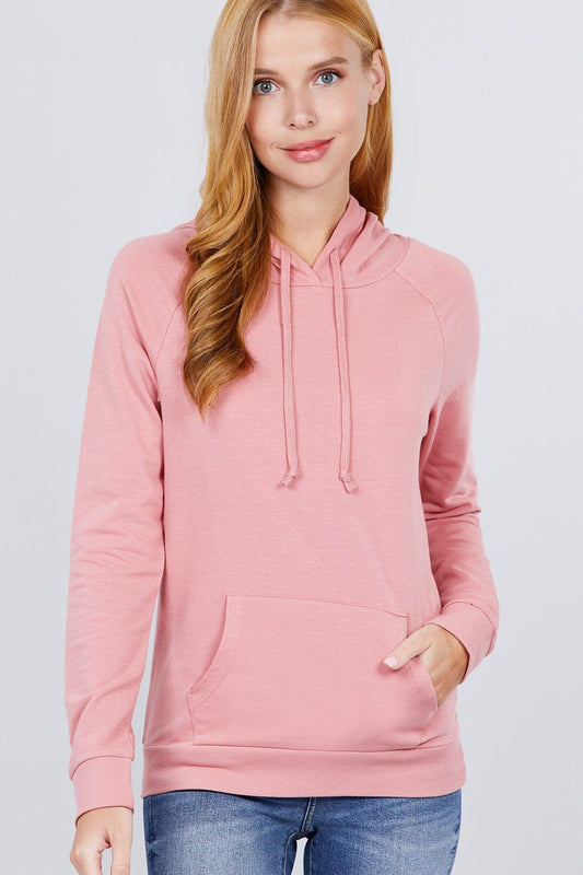 French Terry Pullover Hoodie | Mixtshop LLC
