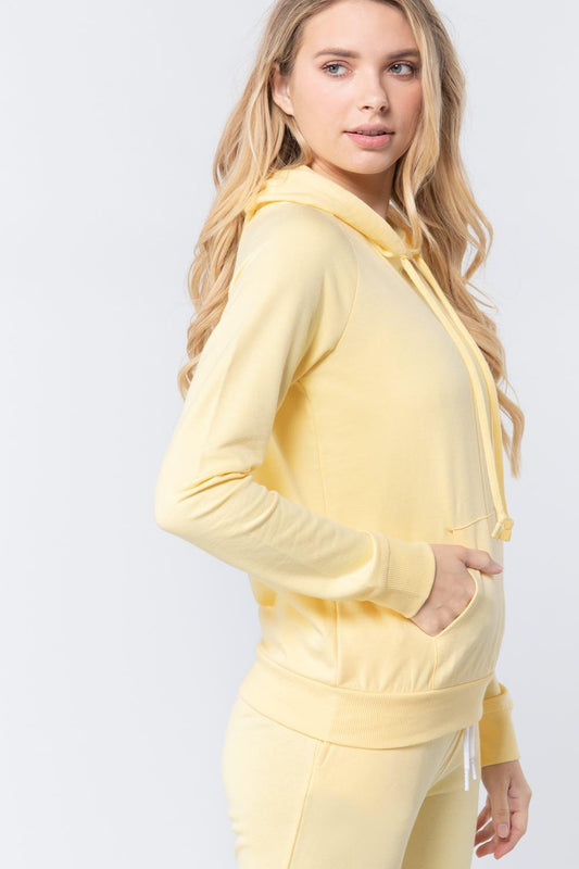 French Terry Pullover Hoodie | Mixtshop LLC