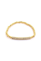 Metal Ball Bead Stretch Bracelet | Mixtshop LLC