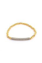 Metal Ball Bead Stretch Bracelet | Mixtshop LLC