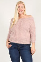 Textured Long Sleeve Top | Mixtshop LLC