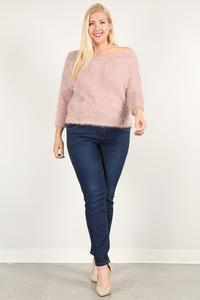 Textured Long Sleeve Top Secondary image